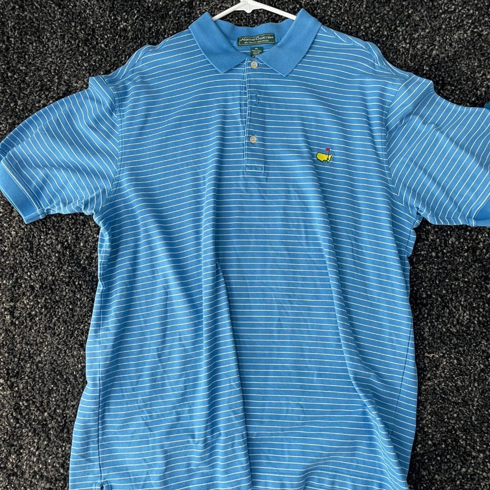 Bundle Ten Mens XL Golf Shirts (Augusta National Masters Bonus shirts included)